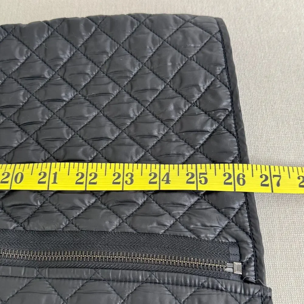 Per se quilted/wool‎ zip up jacket